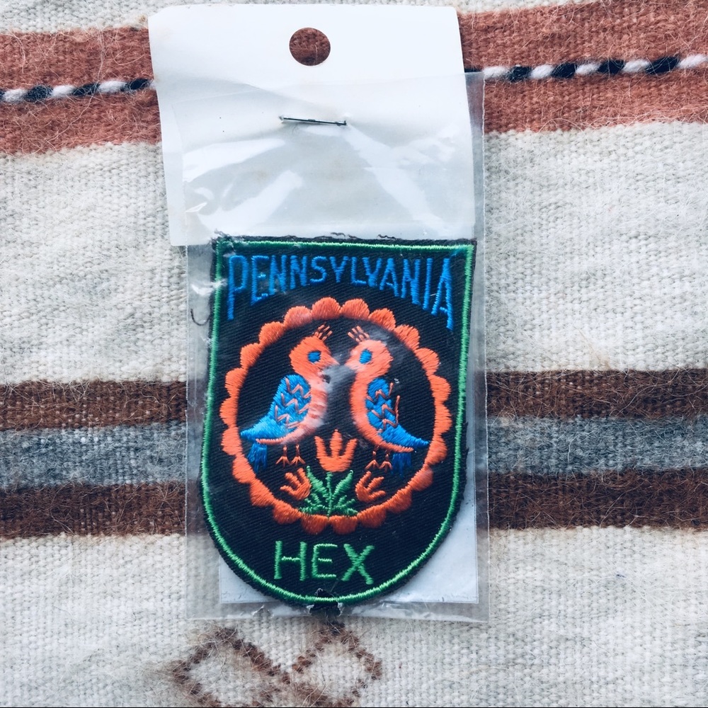 Vintage 70’s Pennsylvania Hex Voyager patch
